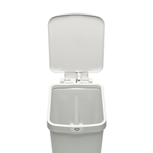 Load image into Gallery viewer, Brabantia StepUp Pedal Bin from Recycled Plastic - 16 Liters, Light Grey