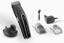 Load image into Gallery viewer, Rowenta Nomad Hair Clipper, Cordless & Corded Use - Black