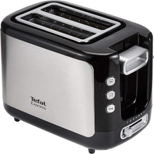 Load image into Gallery viewer, Tefal Toaster, Express Browning, 2 Slots, Stainless Steel - 850 Watts