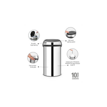 Load image into Gallery viewer, Brabantia Touch Bin, 60 liters - Brilliant Steel