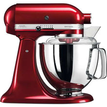 Load image into Gallery viewer, KitchenAid Artisan Series Tilt-Head Stand Mixer - 4.8 L, Candy Apple