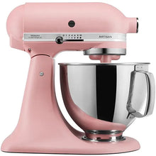 Load image into Gallery viewer, KitchenAid Artisan Series Tilt-Head Stand Mixer - 4.8 L, Dried Rose