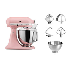 Load image into Gallery viewer, KitchenAid Artisan Series Tilt-Head Stand Mixer - 4.8 L, Dried Rose