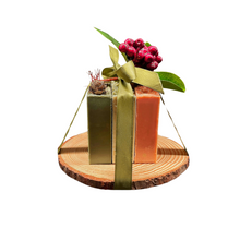 Load image into Gallery viewer, Sopo Handmade Set of 3 Soaps, Cold Process for Face & Body - 3 pieces (with Gift packaging)