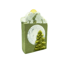 Load image into Gallery viewer, Sopo Handmade Christmas Tree Soap, Cold Process for Face & Body - 1 piece (with Gift packaging)