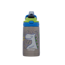Load image into Gallery viewer, Contigo Fire Dragon Stainless Steel Water Bottle - 380ml