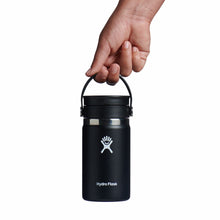Load image into Gallery viewer, Hydroflask Wide Mouth Flex Slip Lid - 355ml (12oz), Black