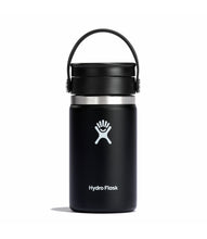 Load image into Gallery viewer, Hydroflask Coffee with Flex Sip™ Lid - 355ml (12oz), Black