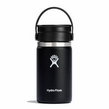 Load image into Gallery viewer, Hydroflask Wide Mouth Flex Slip Lid - 355ml (12oz), Black