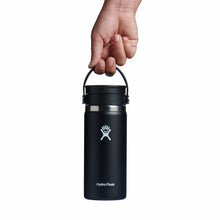 Load image into Gallery viewer, Hydroflask Wide Mouth Flex Slip Lid - 473ml (16oz), Black