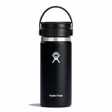 Load image into Gallery viewer, Hydroflask Wide Mouth Flex Slip Lid - 473ml (16oz), Black