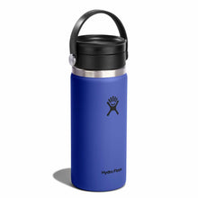 Load image into Gallery viewer, Hydroflask Wide Mouth Flex Slip Lid - 473ml (16oz), Capri Blue