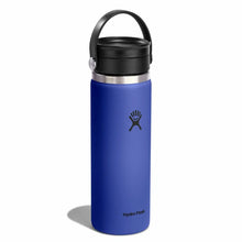Load image into Gallery viewer, Hydroflask Wide Mouth Flex Slip Lid - 591ml (20oz), Capri Blue