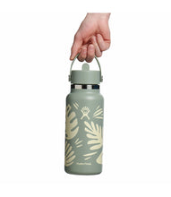 Load image into Gallery viewer, Hydroflask Wide Mouth with Flex Straw Cap - 950ml (32oz), Bliss Agave