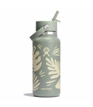 Load image into Gallery viewer, Hydroflask Wide Mouth with Flex Straw Cap - 950ml (32oz), Bliss Agave