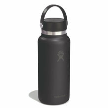 Load image into Gallery viewer, Hydroflask Wide Mouth Flex Slip Lid - 946ml (32oz), Black