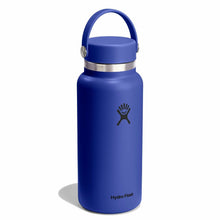 Load image into Gallery viewer, Hydroflask Wide Mouth Flex Slip Lid - 946ml (32oz), Capri Blue