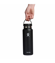 Load image into Gallery viewer, Hydroflask Wide Mouth 2.0 - 1.18L (40oz), Black