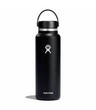 Load image into Gallery viewer, Hydroflask Wide Mouth 2.0 - 1.18L (40oz), Black