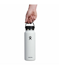 Load image into Gallery viewer, Hydroflask Wide Mouth 2.0 - 1.18L (40oz), White