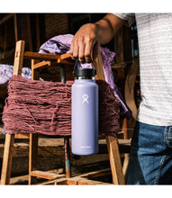 Load image into Gallery viewer, Hydroflask Wide Mouth 2.0 - 1.18L (40oz), White