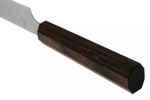 Load image into Gallery viewer, Yaxell Hana Petty Carving Knife - 150mm,, handle view.