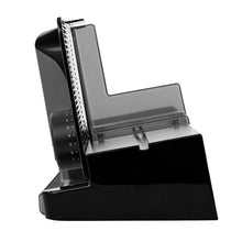 Load image into Gallery viewer, Ritter Arcus Home Food Slicer with Solid Metal Construction, Inclined - Black