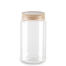 Load image into Gallery viewer, Plastic Forte Classic Round Food Canister - 1.5 Liters, Available in Several Colors