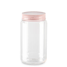 Load image into Gallery viewer, Plastic Forte Classic Round Food Canister - 1.5 Liters, Available in Several Colors