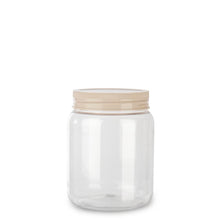 Load image into Gallery viewer, Plastic Forte Classic Round Food Canister - 1 Liters, Available in Several Colors