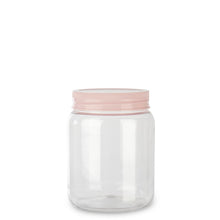 Load image into Gallery viewer, Plastic Forte Classic Round Food Canister - 1 Liters, Available in Several Colors