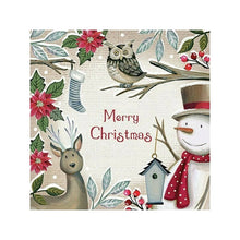 Load image into Gallery viewer, Ambiente Napkins Season Greetings