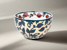 Load image into Gallery viewer, Lifestyle image of Images D'orient Set of 4 Bowls, Kashmir - 12cm.
