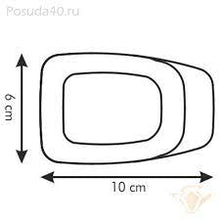Load image into Gallery viewer, Tescoma Presto Tea Bag Trays, Set of 2 - Brushed Clear