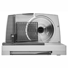 Load image into Gallery viewer, Ritter Fino Home Food Slicer with Electronic Switch, Slim - Chrome