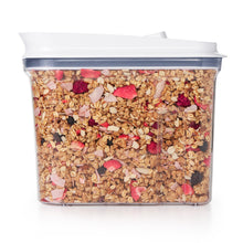 Load image into Gallery viewer, OXO Good Grips Pop Small Cereal Dispenser - 2.3 Liters, side view.