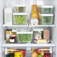 Load image into Gallery viewer, Lifestyle image of OXO Good Grips Greensaver Produce Keeper - Available in 3 Sizes.