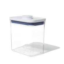 Load image into Gallery viewer, OXO Good Grips Pop Container - Rectangular Short, 1600ml, empty.