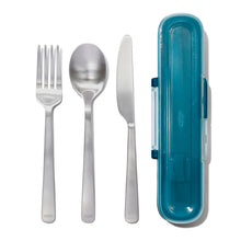 Load image into Gallery viewer, OXO Good Grips Prep & Go Utensils with Case Traypack - Pack of 4, with utensils.