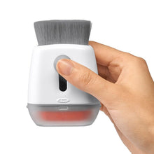 Load image into Gallery viewer, OXO Good Grips Sweep & Swipe Laptop Cleaner, how to store.