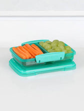 Load image into Gallery viewer, Sistema Lunch Small Split (Double Split) - 350ml, Teal