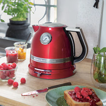 Load image into Gallery viewer, KitchenAid Artisan Stainless Steel Electric Kettle - 1.5L, Empire Red