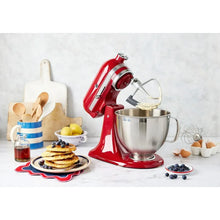 Load image into Gallery viewer, KitchenAid Artisan Series Tilt-Head Stand Mixer - 4.8 L, Empire Red