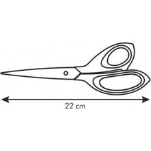 Load image into Gallery viewer, Tescoma Kitchen / House Cosmo Scissors - 22cm, Red & Black