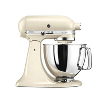 Load image into Gallery viewer, KitchenAid Artisan Series Tilt-Head Stand Mixer - 4.8 L, Fresh Linen