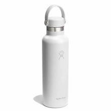 Load image into Gallery viewer, Hydroflask Standard Flex Cap - 621ml (21oz), White