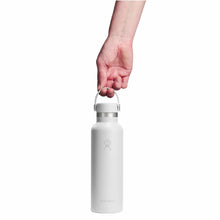 Load image into Gallery viewer, Hydroflask Standard Flex Cap - 621ml (21oz), White