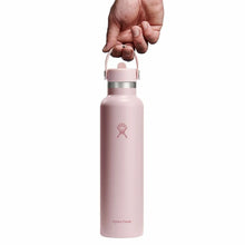 Load image into Gallery viewer, Hydroflask Standard Flex Cap - 709ml (24oz), Tonal Trillium