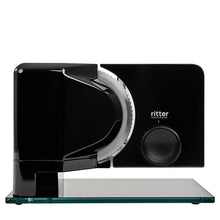 Load image into Gallery viewer, Ritter Sinus Home Food Slicer with Solid Metal Construction - Black