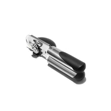 Load image into Gallery viewer, OXO Good Grips Can Opener - Stainless Steel, angled view.